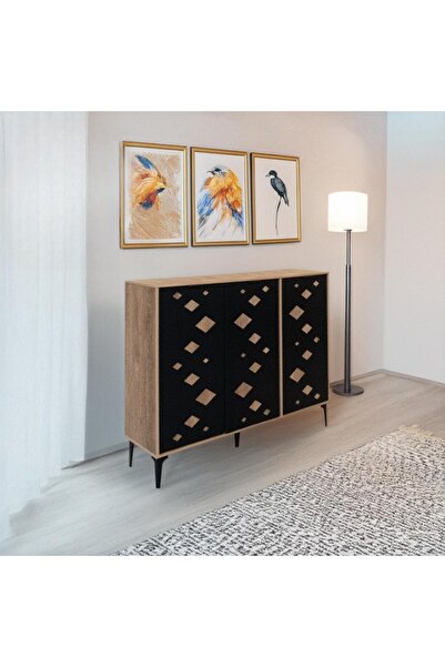 DEC22 Elegant and distinctive shoe cabinet, 120cm