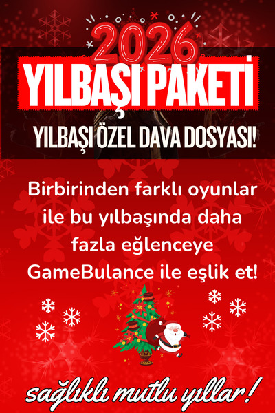 GameBulance New Year's Case, New Year's Case, Detective Game, Murder Solving Box Game, New Year's Activity