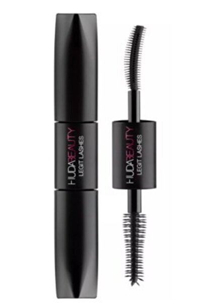 Huda Beauty Mascara 2in1 Legit Lashes Very Vanta Extreme Black, volume & alungire, 2x8.5 ml
