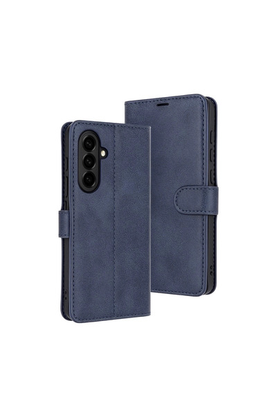 Twin Store Galaxy S25 Fe S Flip Case - Navy Blue