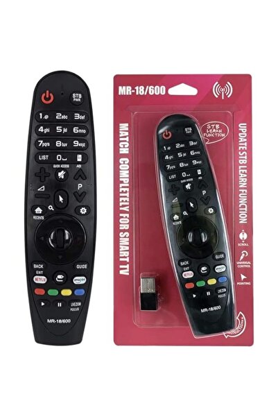 Generic TV Remote Replacement Compatible with LG Magic Remote MR-18/MR-600/AN-MR18BA/AN-MR600G/AN-MR