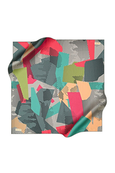 Pierre Cardin Sura Silk Scarf -8331230-321