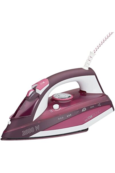CLATRONIC DB 3705 Steam iron Ceramic soleplate 2600 W Rose