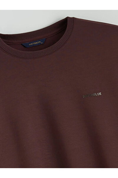 LC Waikiki Ανδρικό φούτερ με μακρυμάνικη λαιμόκοψη