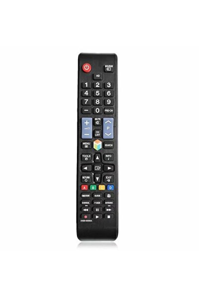 Generic Universal Wireless TV Remote Replacement for Samsung HDTV LED Smart TVs - Black