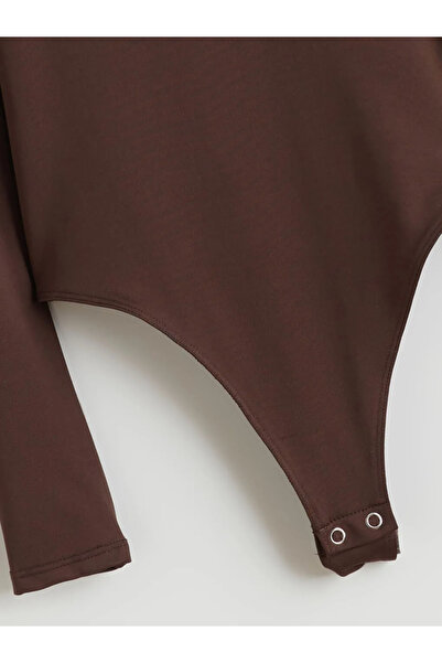 LC Waikiki Γυναικείο κορμάκι Crew Neck