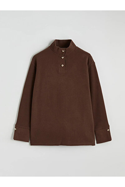 LC Waikiki Γυναικείο τουνίκ με όρθιο γιακά