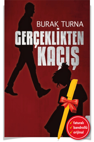 Destek Yayınları Alfa Kalem+Gerçeklikten Kaçış (Burak Turna) YENİ Roman Öykü ...