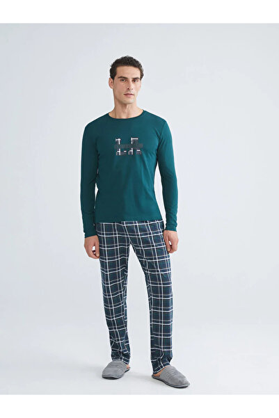 LC Waikiki Standard Mold Men's Pajama Set