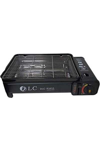 DLC موقد غاز للشواء محمول للتخييم 43 سم 43 سم