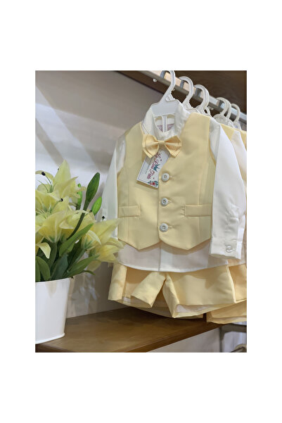 La reina petite Boys' formal 4-piece suit