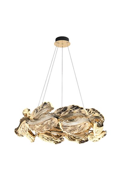 Cristalin Aydınlatma Luxe Aura Led Kristal Cam Avize (3 kademe Işık )