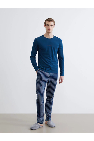 LC Waikiki Standard Mold Men's Pajama Set