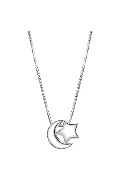 Glanzstücke München Silberhalskette Kette mit Anhänger Sterling Silber