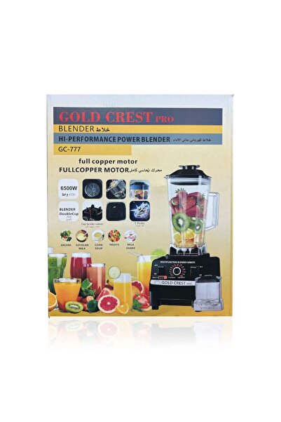 Gold Crest خلاط 6500 واط GC-777