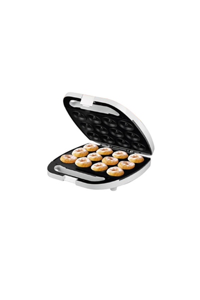 DLC ماكينة صنع الدونات الكهربائية – تصنع 12 دونات صغيرة بسرعة وسهولة