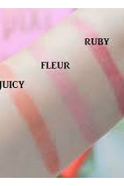 Sky Shine Pixi On The Glow Blush Fleur 19g