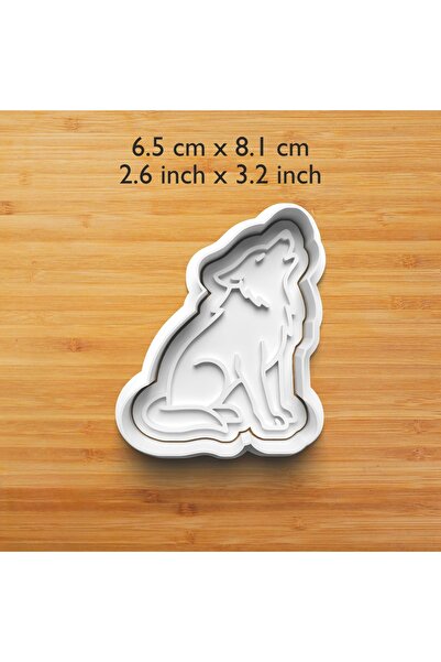 Hobist Alfa Kurt Set of 4 Cookie and Sugar Dough Molds