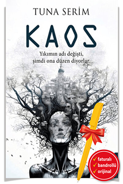 Destek Yayınları Alfa Kalem+Kaos (Tuna Serim) Roman Öykü YENİ DESTEK KİTAP