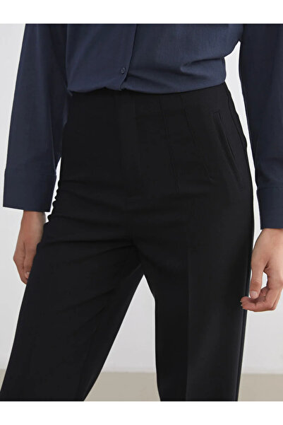 LC Waikiki Narrow Fit Wide Leg Women's Trousers