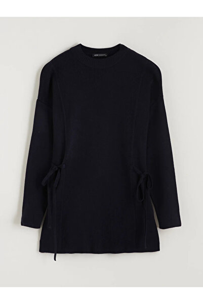 LC Waikiki Жіноча трикотажна туніка з високим коміром Oversize