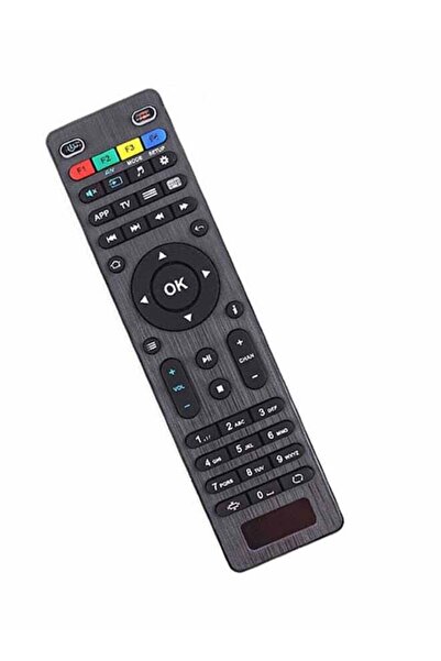 Generic جهاز تحكم عن بعد بديل لصندوق التلفزيون - أسود
