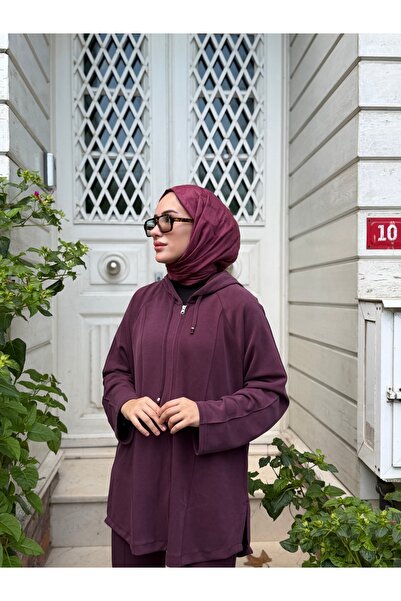 El Amira Modal Comfort Hoodie İkili Takım