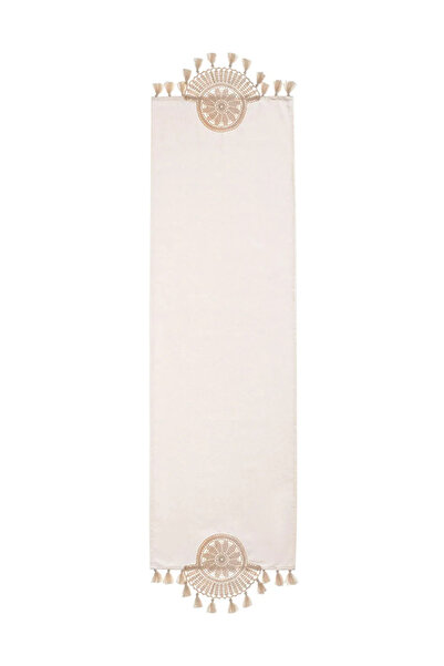 LC Waikiki Lace and Tassel Detailed Runner 45X150 cm