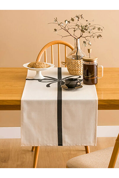 LC Waikiki Bow Printed Runner 45X150 cm