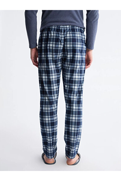 LC Waikiki Standard Pattern Plaid Men's Pajama Bottom