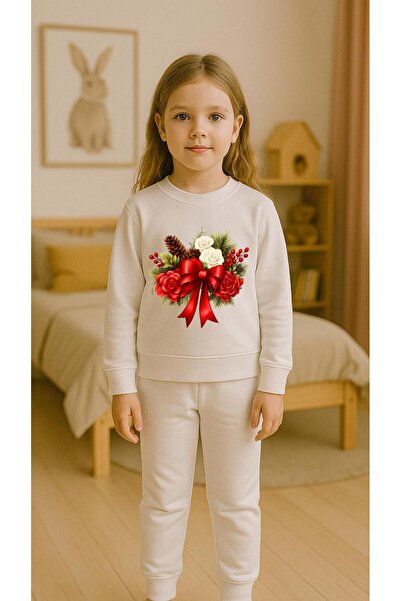 playwear Παιδικό Φούτερ Σετ με Σχέδιο ΚΟΡΔΕΛΑ ΤΡΙΑΝΤΑΦΥΛΛΟ Κορίτσια Αγόρια Πα...