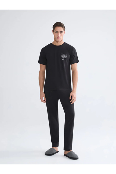 LC Waikiki Standard Mold Men's Pajama Set