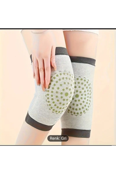 ORGANICYOU LUOHAO Sıcak tutan pelin otu dizlik çifti, bacakları örtmek için u...