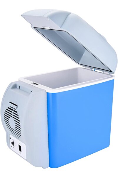 Generic lifcasual 7.5L Refrigerator 12V Car Refrigerator 7.5L Mini Portable Car Fridge & Warmer for Road Tri