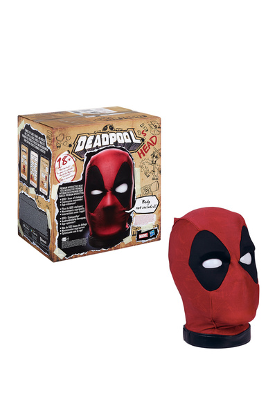 Marvel Legends Deadpool’s Head Premium İnteraktif Kafa Figür Heykeli