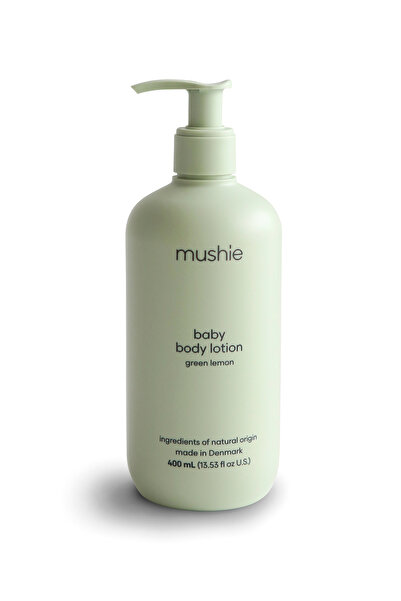 Mushie Baby Yeşil Limon Bebek Vücut Losyonu 400 ml