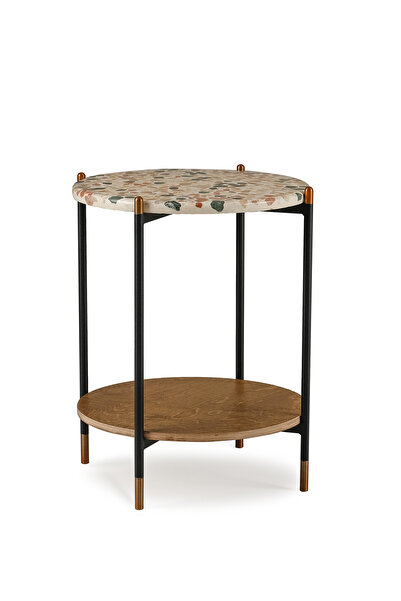 Surtone Plak Tan Metal Yan Sehpa