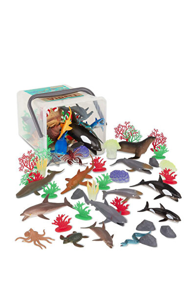Terra Sualtı Dünyası 60 Parça Büyük Oyun Seti
