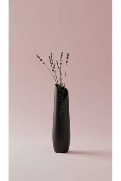 Nobrand مزهرية بتصميم حديث ثلاثي الأبعاد – مادة PLA، 8 خيارات للألوان