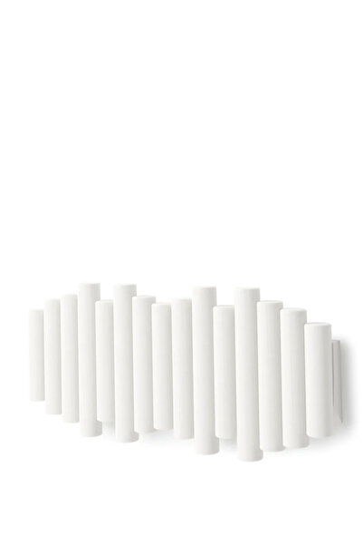 umbra Picket Beyaz 5'li Duvar Kancası