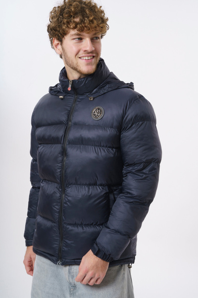 ROSSPALL معطف رجالي ناعم الملمس