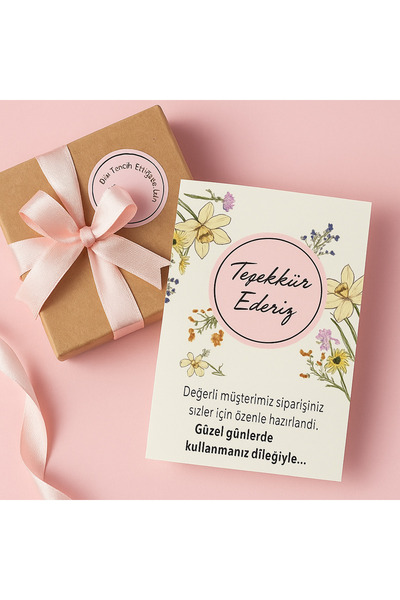 EVRİM AKDAMAR Kuşe Çıkartma | 5×8 cm Parlak Etiket | Kişiye Özel Tasarım – E-...