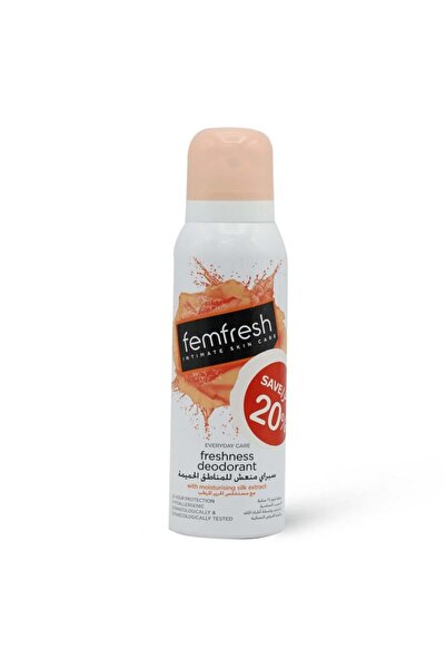 Femfresh Intimate Deodorant Spray - 125 ml (1+1 Free)