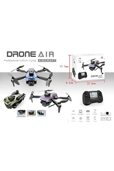 LH-X86F Kumandalı Kameralı Drone