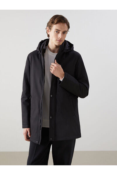 LC Waikiki Ozmarka New Season Standard Fit Hooded Men's Jacket