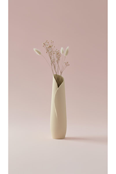 Nobrand مزهرية بتصميم حديث ثلاثي الأبعاد – مادة PLA، 8 خيارات للألوان