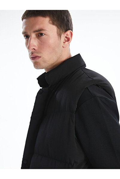 LC Waikiki Чоловічий надувний жилет зі стандартним комірцем для прес-форми