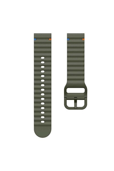 bbtech Huawei Watch Gt5 Gt4 Gt3 Gt2 Gt2E/Gt5 Pro Gt3 Pro Gt2 Pro 46mm Wave Design Silicone Strap 22mm