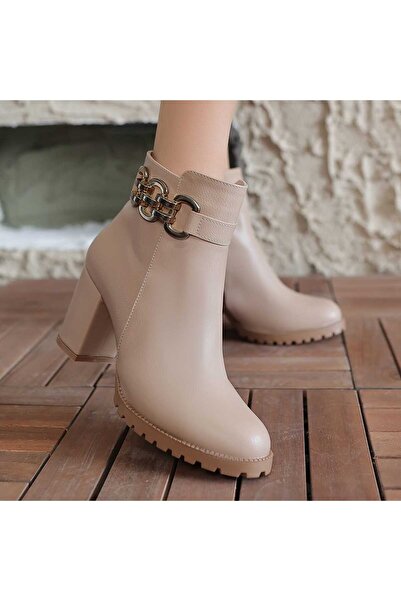 VİP SMR MODA Daily Wear Boots Heels Comfortable Orthopedic