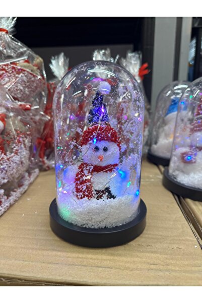 DERAS TEAM Christmas Snowman with lights